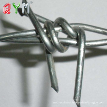 Galvanized Tensile Strength Barbed Wire Price Ton